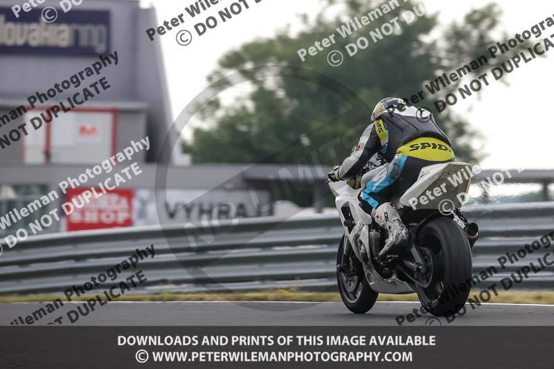 25 to 27th july 2019;Slovakia Ring;event digital images;motorbikes;no limits;peter wileman photography;trackday;trackday digital images